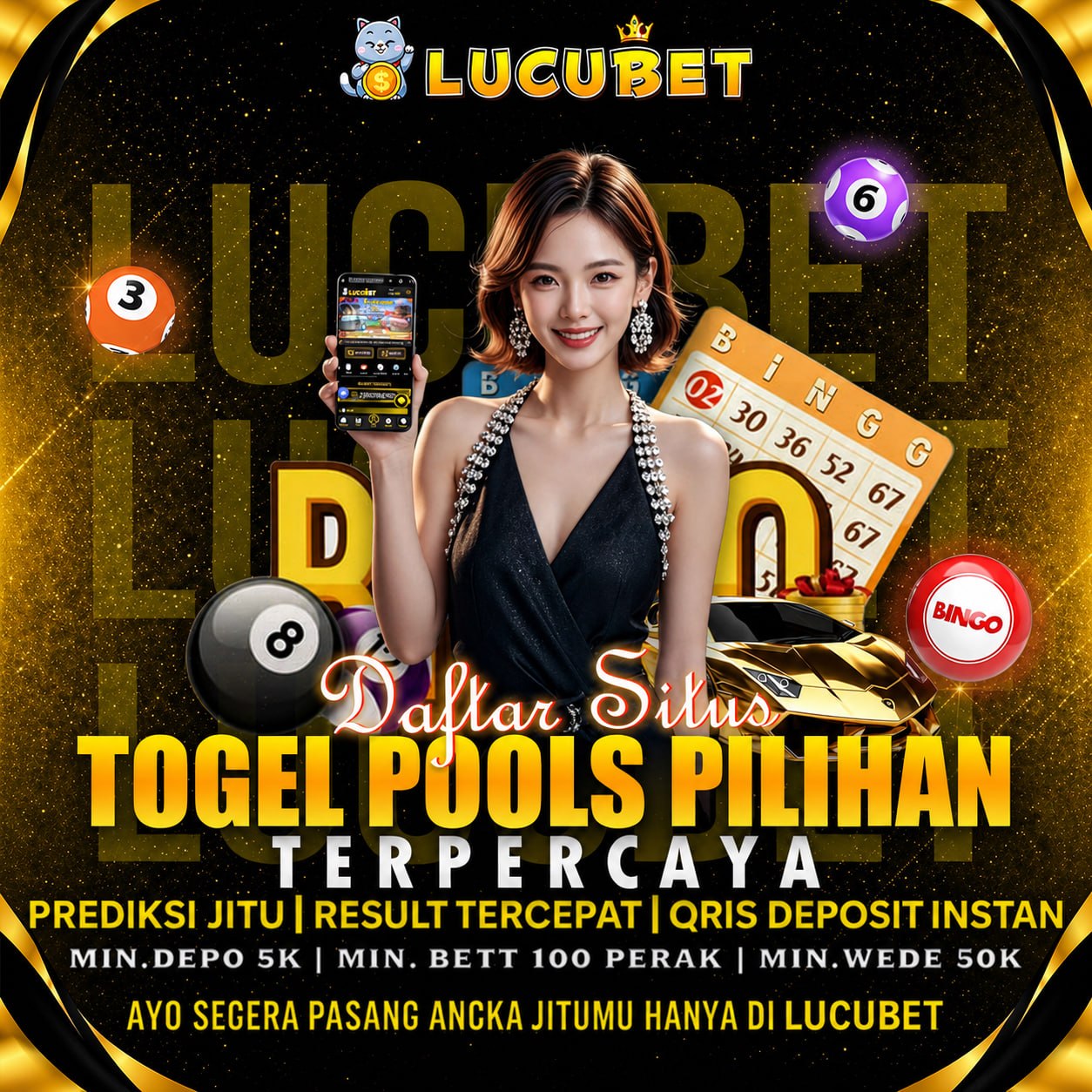 LUCUBET : Link Alternatif Situs Toto Togel Online Resmi HK Pools & SDY Pools Terbesar Di Asia